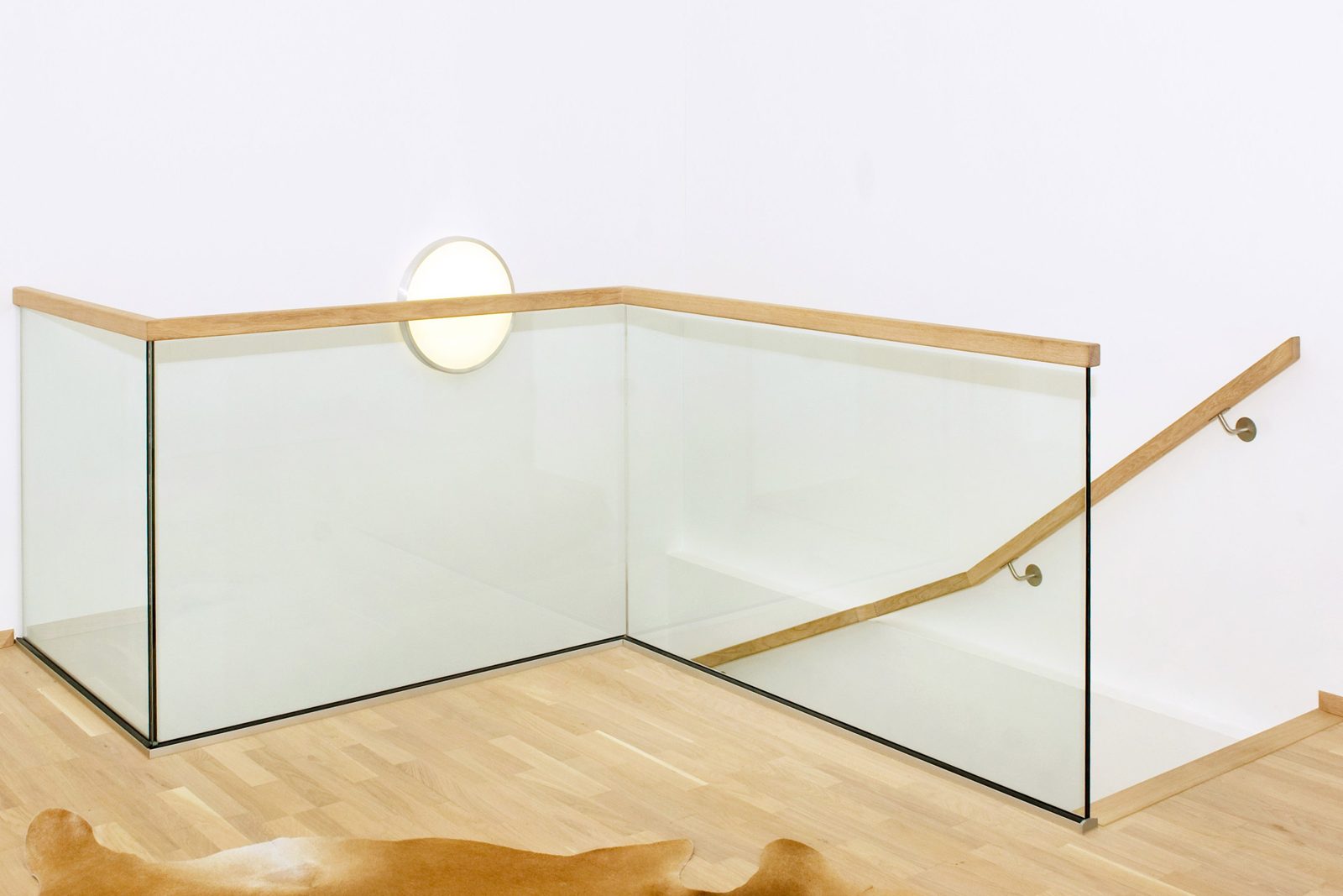 Kundenprojekt 6: Massivholzstiege im Wohnhaus